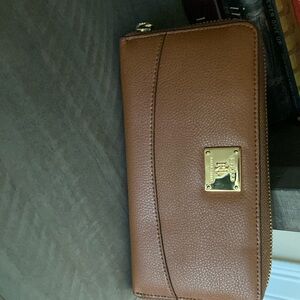Ralph Lauren zip around wallet